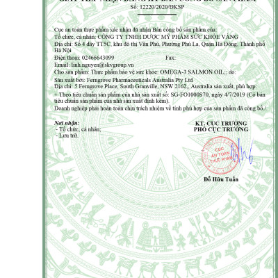 Viên Uống Dầu Cá Hồi Úc Dr Natural Omega 3 Salmon Oil 180 Viên | Tốt Cho Mắt, Não, Tìm, Giảm Nguy Cơ Xơ Vữa Động Mạch - Hàng Chính Hãng