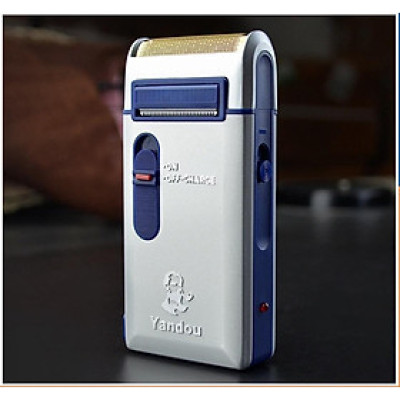 [KoSuyTu] Yandou Máy Cạo Râu Khô Nam Đa Năng SC W301U Sạc Điện Pin Bền 8 Giờ - Kèm Lưỡi Dao Thay Thế & Bao Da Sang Trọng