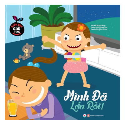 Combo Giáo Dục Giới Tính : Mình Đã Lớn Rồi + Khác Biệt Giới Tính (2 Cuốn)