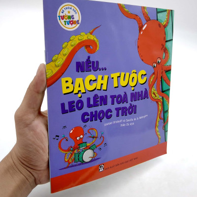 Bé Thỏa Sức Tưởng Tượng - Nếu...Bạch Tuộc Leo Lên Tòa Nhà Chọc Trời