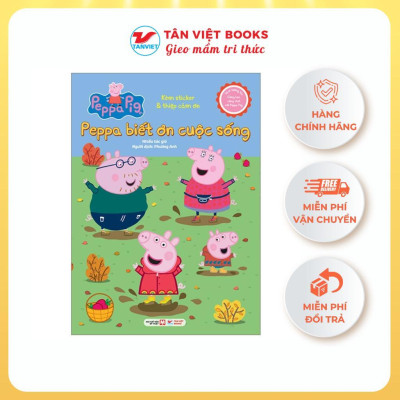 Sách Tương Tác - Cùng Học Cùng Chơi Với Peppa Pig - Combo 8 Cuốn - Tân Việt Books