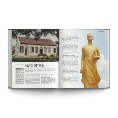 Hồ Chí Minh – Tiểu sử bằng hình (Gần 700 tranh ảnh và bản đồ)