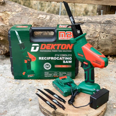 MÁY CƯA KIẾM DÙNG PIN 21V DEKTON M21-CK20 - HÀNG CHÍNH HÃNG
