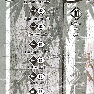 Thanh Gươm Diệt Quỷ Tập 10: Người Và Quỷ