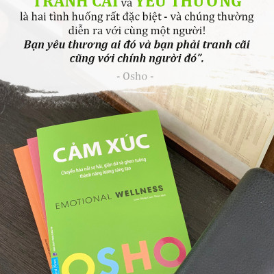 Combo OSHO Cảm Xúc + OSHO Trưởng Thành + OSHO Hiểu