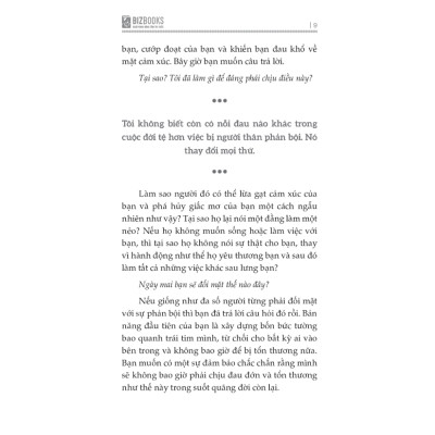 Sách - Vượt Qua Sự Phản Bội: Đừng Để Tổn Thương Quá Khứ Hạn Chế Các Mối Quan Hệ Tương Lai -MCBooks