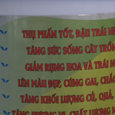 XÔ 15 KG PHÂN BÓN NPK 15-5-20 TE , PHÂN BÓN THÚC TRÁI NẶNG KÝ 