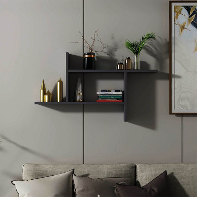 Giá sách treo tường đẹp đơn giản SMLIFE Walter