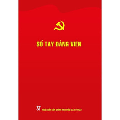 Sách - Sổ Tay Đảng Viên - Bìa Mềm - NXB Chính Trị Quốc Gia
