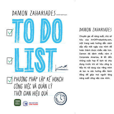 Sách - To Do List PHƯƠNG PHÁP LẬP KẾ HOẠCH CÔNG VIỆC VÀ QUẢN LÝ THỜI GIAN HIỆU QUẢ