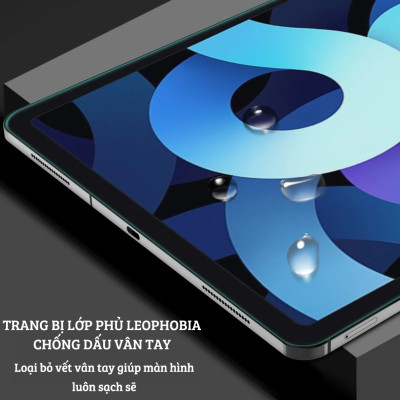 Kính cường lực AGC 9H cho iPad Air 6 11 inch M2 / Air 6 13 inch M2 2024 hiệu Nillkin Amazing H+ Pro (mỏng 0.2 mm, vát cạnh 2.5D, chống trầy, chống va đập) - Hàng nhập khẩu