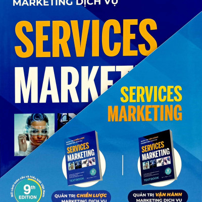 Boxset Textbook Services Marketing (Bộ 2 Cuốn)