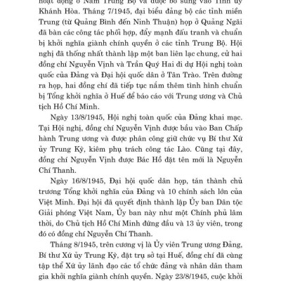 Đồng Chí Nguyễn Chí Thanh với cách mạng Thừa Thiên Huế (1937 - 1949) bản in 2024