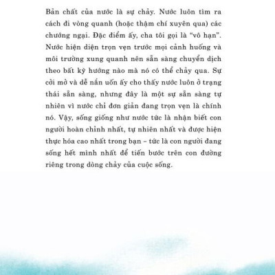 Hãy là nước: Triết lý sống từ huyền thoại võ thuật Lý Tiểu Long