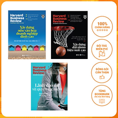 Bộ 3 HBR Onpoint 2022 - Xây Dựng Doanh Nghiệp Bằng Quyền Lực Mềm: Xây Dựng Đội Nhóm Hiệu Suất Cao + Xây Dựng Nền Văn Hóa Doanh Nghiệp Đỉnh Cao + Lãnh Đạo Nữ Và Quyền Lực Mềm