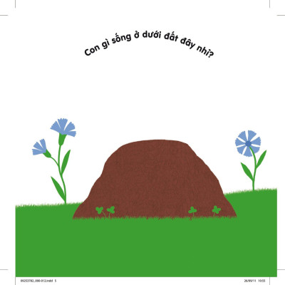 Sách Chuyển Động Thông Minh Đa Ngữ Việt - Anh - Pháp: Khu Vườn Bí Mật - Secret Garden - Le Jardin Secret