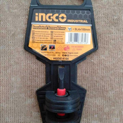 TUA VÍT DẸP CÁCH ĐIỆN CÓ ĐÈN INGCO - HÀNG CHÍNH HÃNG