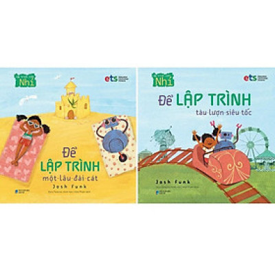 Bộ Lập Trình Viên Nhí (Bộ 2 Cuốn) - Bản Quyền