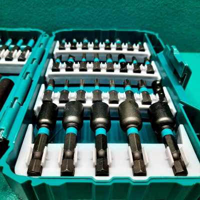 BỘ 45 MŨI SIẾT VÍT TOTAL TACSDL24502 - HÀNG CHÍNH HÃNG