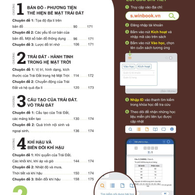 Sách - Đột Phá Tư Duy Lịch Sử Và Địa Lí 6 - Tập 1