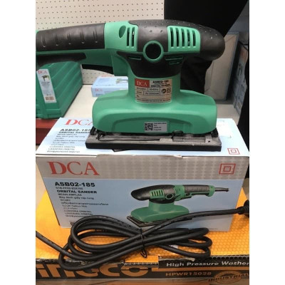 MÁY CHÀ NHÁM CHỮ NHẬT 93X185MM 220W DCA ASB02-185 - HÀNG CHÍNH HÃNG