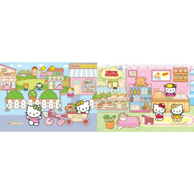 Sách - Sticker Hello Kitty - Siêu Thị Vui Nhộn - Minh Thắng