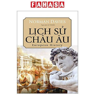 Lịch Sử Châu Âu - European History - Bìa Cứng (Tái Bản 2024)