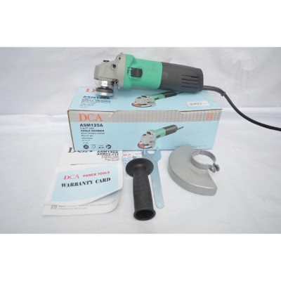MÁY MÀI GÓC 125MM 850W DCA ASM125A - HÀNG CHÍNH HÃNG