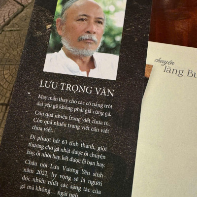 COMBO 2 CUỐN LƯU TRỌNG VĂN: Chuyện Làng Buông, Én Ca - Liên Việt