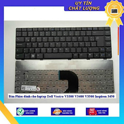 Bàn Phím dùng cho laptop Dell Vostro V3300 V3400 V3500 Inspiron 3450 - Hàng Nhập Khẩu New Seal