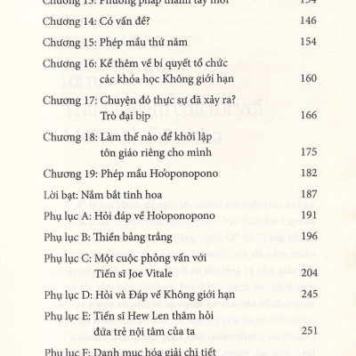 Trở Về Không - Trải Nghiệm Ho