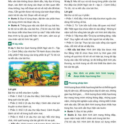 Sách - Đột Phá Tư Duy Ngữ Văn 9 - Tập 2 (Theo Bộ Sách Cánh Diều)