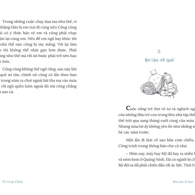 Sách - Mũ Rơm Đi Học