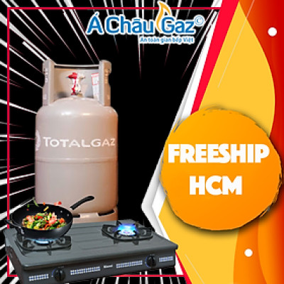 Bình gas total xám 12Kg