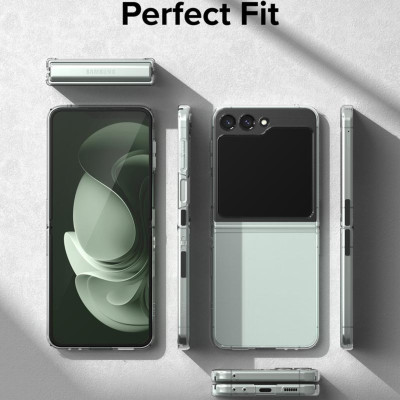 Ốp Lưng Trong Suốt Ringke Slim Dành Cho Samsung Galaxy Z Flip 5 - Hàng Chính Hãng