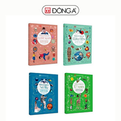 Combo Bách khoa cho trẻ em (Tái bản) - Theo chủ đề