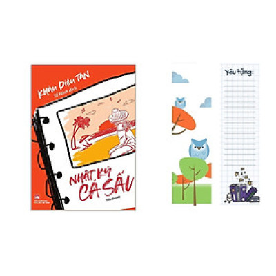 Nhật Ký Cá Sấu (Tặng Bookmark)