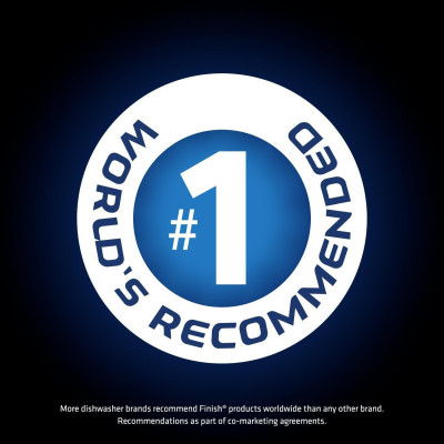 Nước Làm Bóng Chén Bát Finish Rinse & Shine Aid - chai 400ML