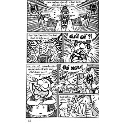 Thần Đồng Đất Việt 25 - Náo Loạn Kinh Thành