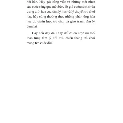 Lý Thuyết Trò Chơi