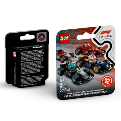 LEGO MINIFIGURES 71049 Đồ Chơi Lắp Ráp Bộ Sưu Tập Xe Đua F1 - Giao Hàng Ngẫu Nhiên