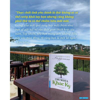 Chủ Nghĩa Khắc Kỷ" Từ Tự Chủ Đến Bình An - Bản Quyền