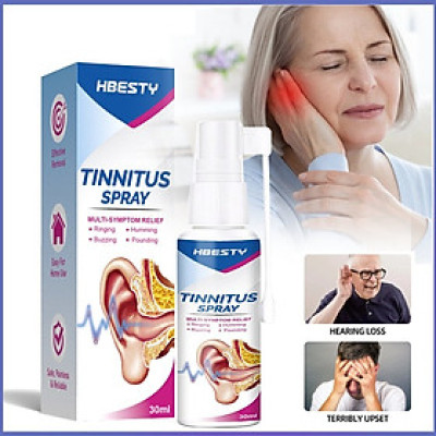 Chai xịt viêm tai, đau tai, chảy mủ, chảy dịch, ngứa tai, ù tai, nấm tai, nghe kém xuất xứ Singapore - Mã số 1106