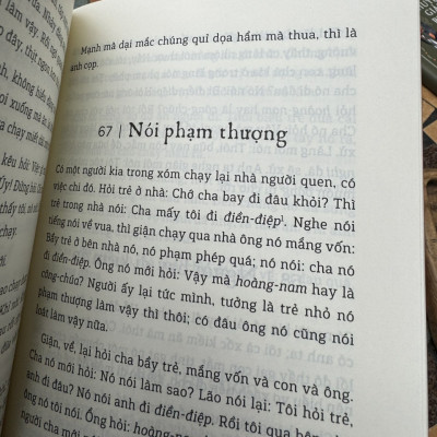 (bìa cứng) CHUYỆN ĐỜI XƯA - Trương Vĩnh Ký - NXB Trẻ