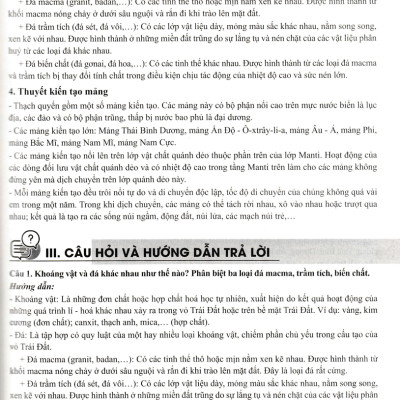 Bồi Dưỡng Học Sinh Giỏi Địa Lí 10 (Biên Soạn Theo Chương Trình GDPT Mới - ND) 