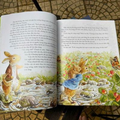 THẾ GIỚI CỦA THỎ PETER – NHỮNG CÂU CHUYỆN CHỐN ĐỒNG QUÊ – Lời: Jim Helmore – Minh họa: Neil Faulkner – Ngô Hà Thu dịch – NXB Kim Đồng