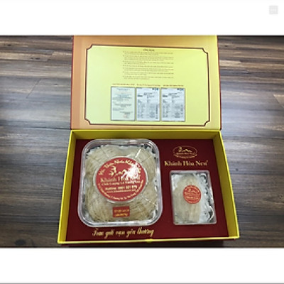 Yến Sợi Cao Cấp Khánh Hòa Nest ( Tổ Yến Sào Tinh Chế )