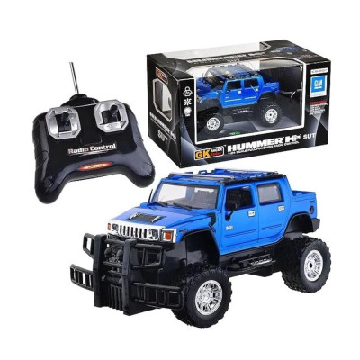 GOUKAI - 866-82442 Mô hình xe ô tô HUMMER H2 SUT FRICTION CAR tỷ lệ 1:24 (KT 33x15.5x18cm)