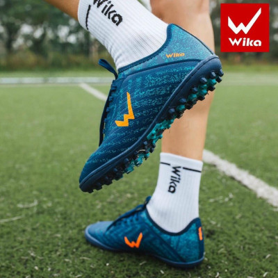 Giày bóng đá phủi chính hãng Wika Hunter II Hot 2022