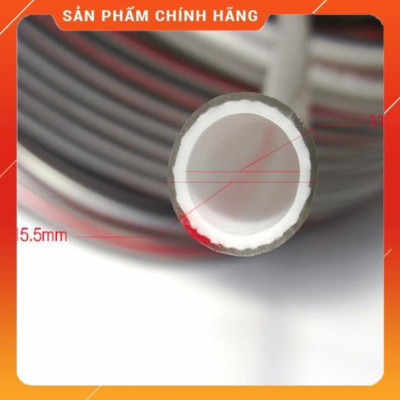 Bộ dây vòi xịt nước ️ , tăng áp 3 lần, loại 7m, 10m 206701 đầu đồng, cút,nối vàng + mở chai